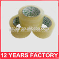 High strength Strong adhesive acrylic glue BOPP packing tape